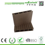 New Update Outdoor Wood Plastic Composite Decking Flooring