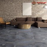 Inkjet Glazed Rustic Ceramic Floor Anti-Slip Tile for Indoor Decoration