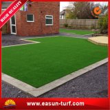 Green Indoor Artificial Grass and Synthetic Turf Lawn