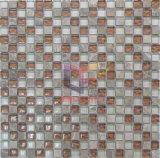 Elegant Crystal and Stone Mixed Mosaic Tile(CS142)