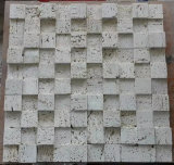 3D Mosaic Tile Stone Marble Mosaic (HSM205)