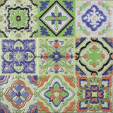 Building Material Ceramic Floor and Wall Decoration Tile 300X300 F008