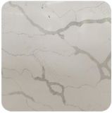 Scratch Resistant Engineered Stone Calacatta Quartz Slab