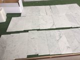 Italy Carrera White 4X12'' Marble Tile