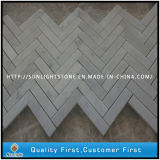 Carrara White Marble Stone Small Mosaic Floor Tile, Mosaic Idea