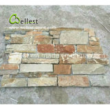 Factory Natural Rusty Color New Design Random Style Slate Loose Stone