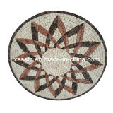 Emperador Marble Mosaic Pattern for Floor Decoration