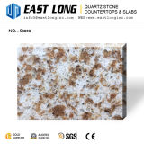 Artificial Granite Color Quartz Stone Slabs for Countertops with Building Material/Solid Surface