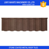 Brown Bond/Classic Stone Coated Metal Roof Tile for Roof Decoration