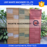 Wante Stone Metal Roof Tiles with All Kinds of Accessories
