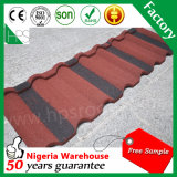 China Colorful Roofing Materials Chinese Glazed Stone Coated Metal Roof Tile