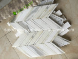 Wholesale Calacatta White Marble Tile for Bathroom Decoration