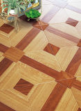 Composite Wood Art Parquet Laminate Floor for 12.3mm