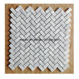 Customized New Style White Marble Mosaic Tiles for Wall