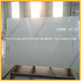 Artificial Calacatta Gold Quartz Stone Slab for Kitchen Countertop