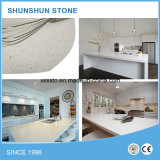 Hot Sell White / Pink Quartz Stone Countertops for Sale
