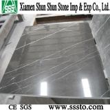 Shakespeare Gray Polished Marble Tile for Flooring