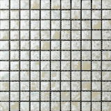 Hademade Painting Snow White Bathroom Porcelain Mosaic (C625001)