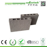 Stable Hollow Wood Plastic Composite Decking