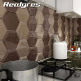 Wall Decoration Materials 173X150mm Hexagon Tile