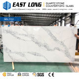 High-Grade Calacatta Aartificial Quartz Stone Countertops for Kitchen Design/Wall Panels/Vanity Tops