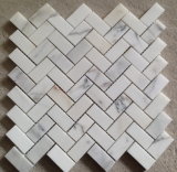 Calacatta Marble Stone Mosaic Tile