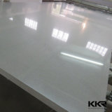 2cm Pure White Engineering Stone Quartz Slabs