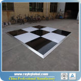 PVC Wood Flooring, Dance Floor, Outdoor Wooden Dance Flooring