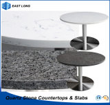 Artificial Stone Quartz Countertops for Kitchen with SGS Report & Ce Certificate (Single colors)