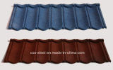 Color Stone Coated Metal Roof Tile/Colorful Stone-Coated Roof Tile