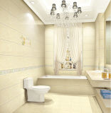 Inkjet Matt Glazed Interior Ceramic Wall Tile for Washroom Decoration