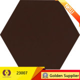 Rustic Ceramic Hexagon Tile Building Material Floor Tile (23007)