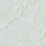 Cream White Glazed Porcelain Copy Marble Tile