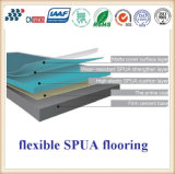 Cn-C01 High Tenacity and Resilience Flexible Spua School Flooring