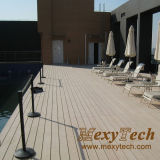 Easy Installation WPC Decking Flooring 145*21mm