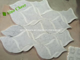 Marble Floor Tile for Living Room Patterns/White Carrara Marble Tile