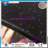 EPDM Rubber Gym Flooring Mat /Playground Rubber Flooring Tile