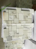 Hot Sale & High Quality Calacatta Gold Marble Mosaic Tile for Home Use