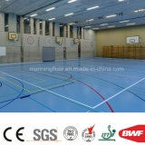 Blue Maple Basketball Anti-Slip Vinyl Floor for Indoor Sports 4.5mm