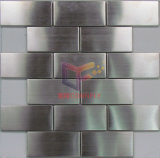 Simple Modern Style Stainless Steel Mosaic Tile (CFM801)