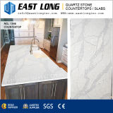 Polished Quartz Stone Slabs for Engineered/Kitchen/ with Solid Surface Building Material