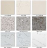 Artificial Stone Calacatta White Engineered Quartz Stone Slab Price