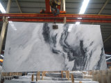 Mountain Grey Marble Slab for Kitchen/Bathroom/Wall/Floor