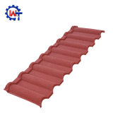 Hurricane Resistance Milano Metal Roof Tiles