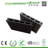 Hollow Anti- Crack Wood Plastic Composite Decking Board