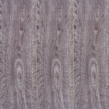 V Groove at Four Side Painted Laminate Flooring Synchronized Natural Wood Vein 6901