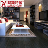 12mm Black Color Wood Grain Embossed Laminate Wooden Flooring