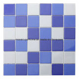 48*48mm Decorative Swimming Pool Building Material Glass Mosaic Tile