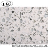 Artificial White Metal Quartz Stone for Kitchen Countertop