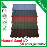 Colorful Roof Material Stone Coated Metal Steel Roof Tiles